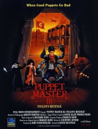 Puppetmaster III: Toulon's Revenge (1991) poster
