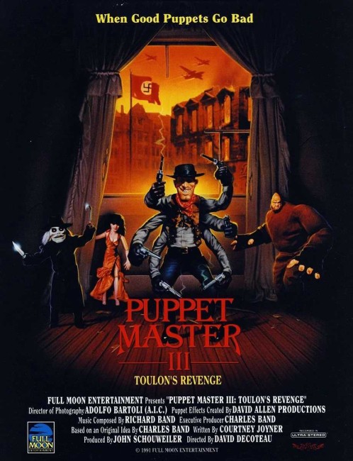 Puppetmaster III: Toulon's Revenge (1991) poster