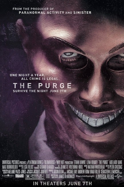 The Purge (2013) poster