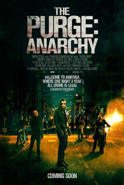 The Purge: Anarchy (2014) poster.