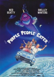 Purple People Eater (1988) poster