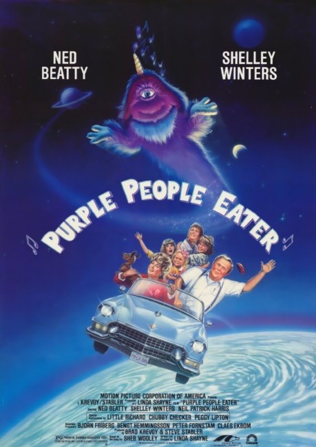 Purple People Eater (1988) poster