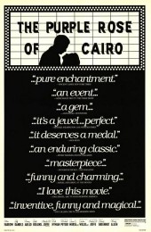 The Purple Rose of Cairo (1985) poster