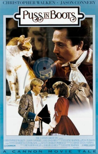 Puss in Boots (1987) poster