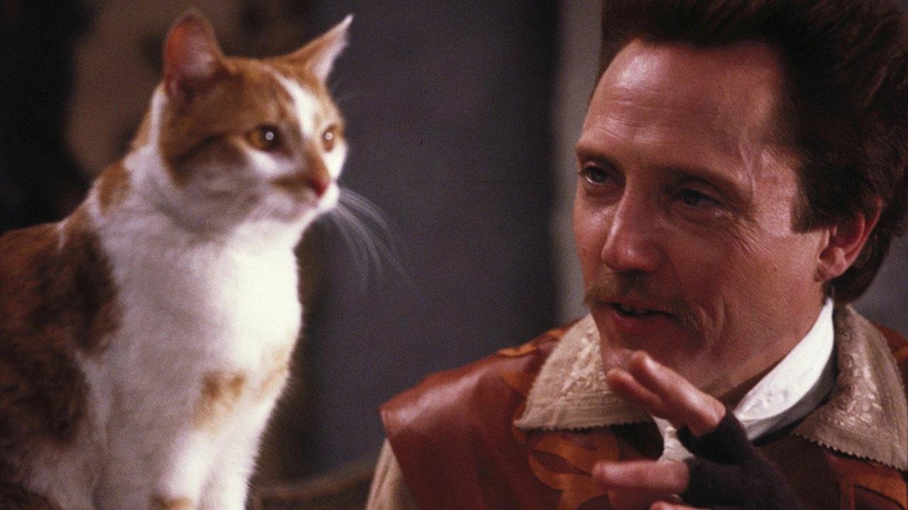 Christopher Walken in Puss in Boots (1987)