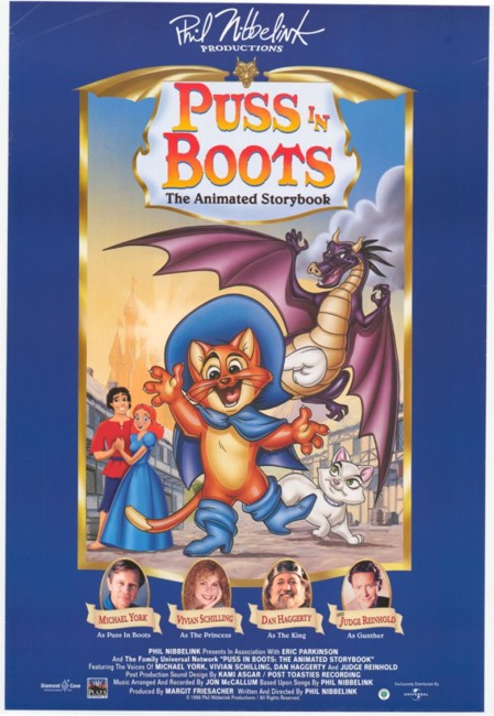 Puss in Boots (1999) poster