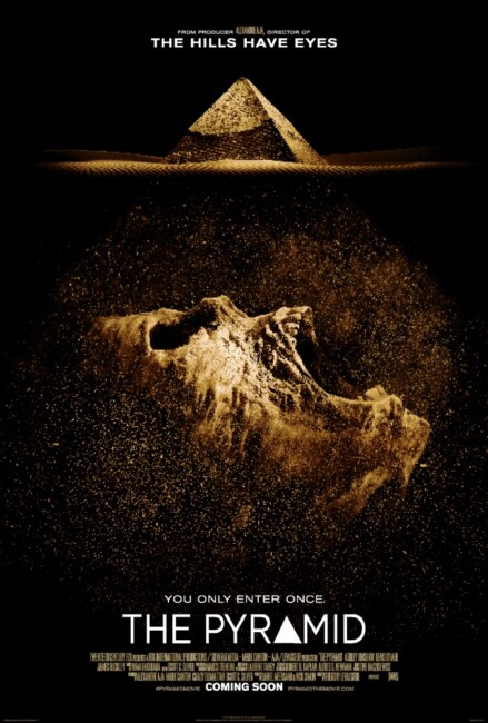 The Pyramid (2014) poster