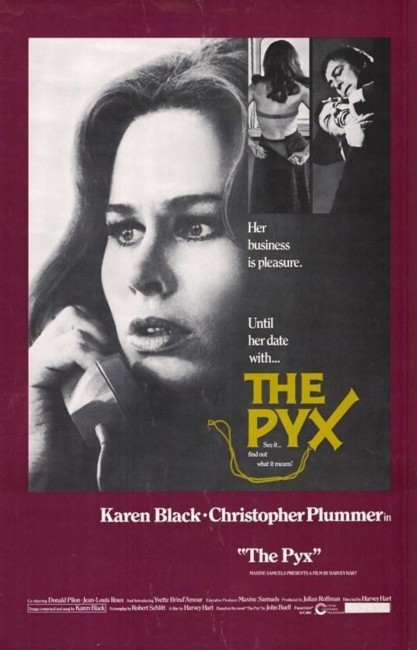 The Pyx (1973) poster