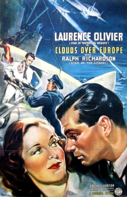 Q Planes (1939) poster