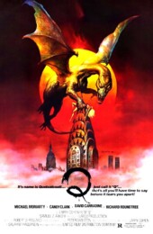 Q: The Winged Serpent (1982) poster