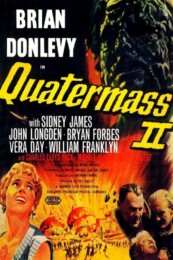 Quatermass 2 (1957) poster