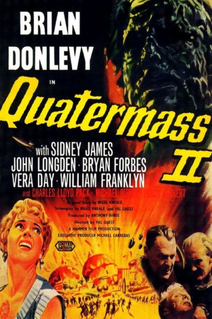 Quatermass 2 (1957) poster