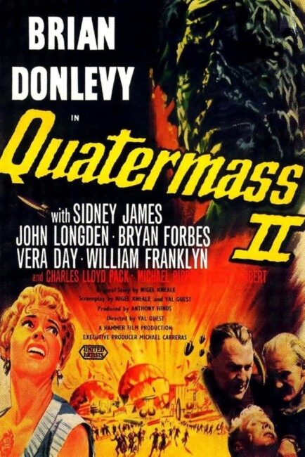 Quatermass 2 (1957) poster
