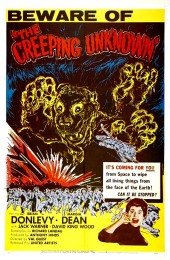 The Quatermass Xperiment/The Creeping Unknown (1955) poster