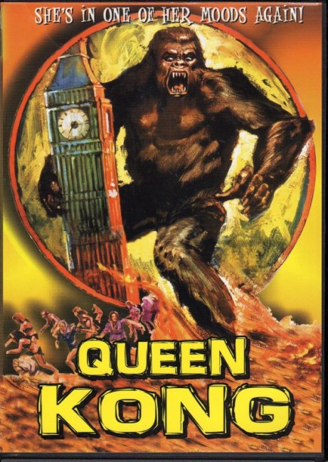 Queen Kong (1976) poster