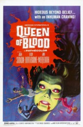 Queen of Blood (1966) poster