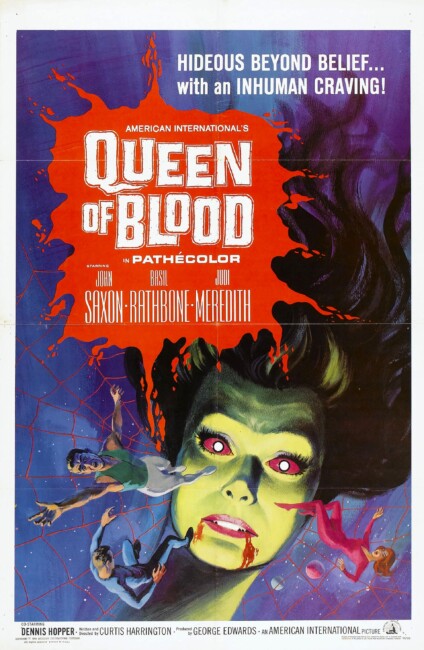Queen of Blood (1966) poster