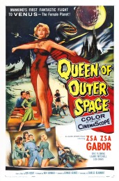 Queen of Outer Space (1958) poster