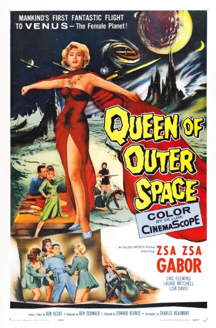 Queen of Outer Space (1958) poster