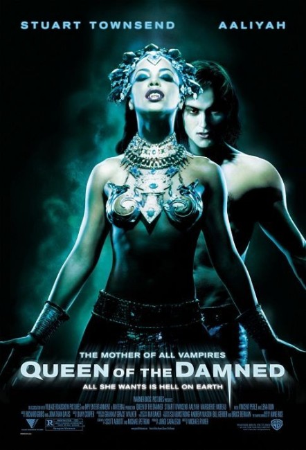 Queen of the Damned (2002) poster