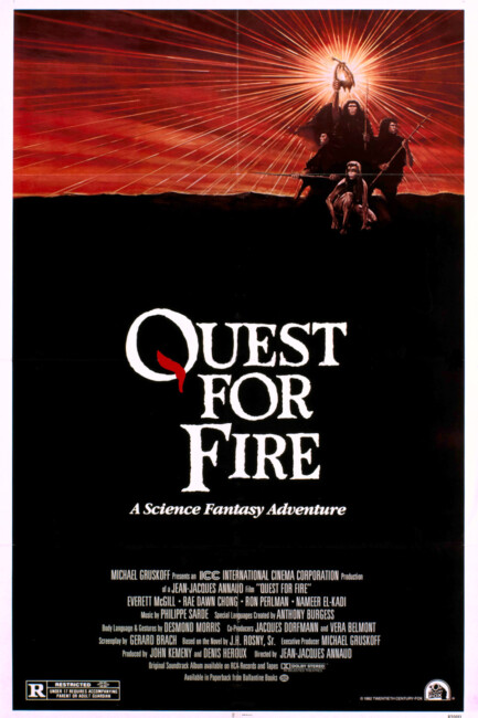 Quest for Fire (1981) poster