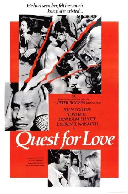 Quest for Love (1971) poster