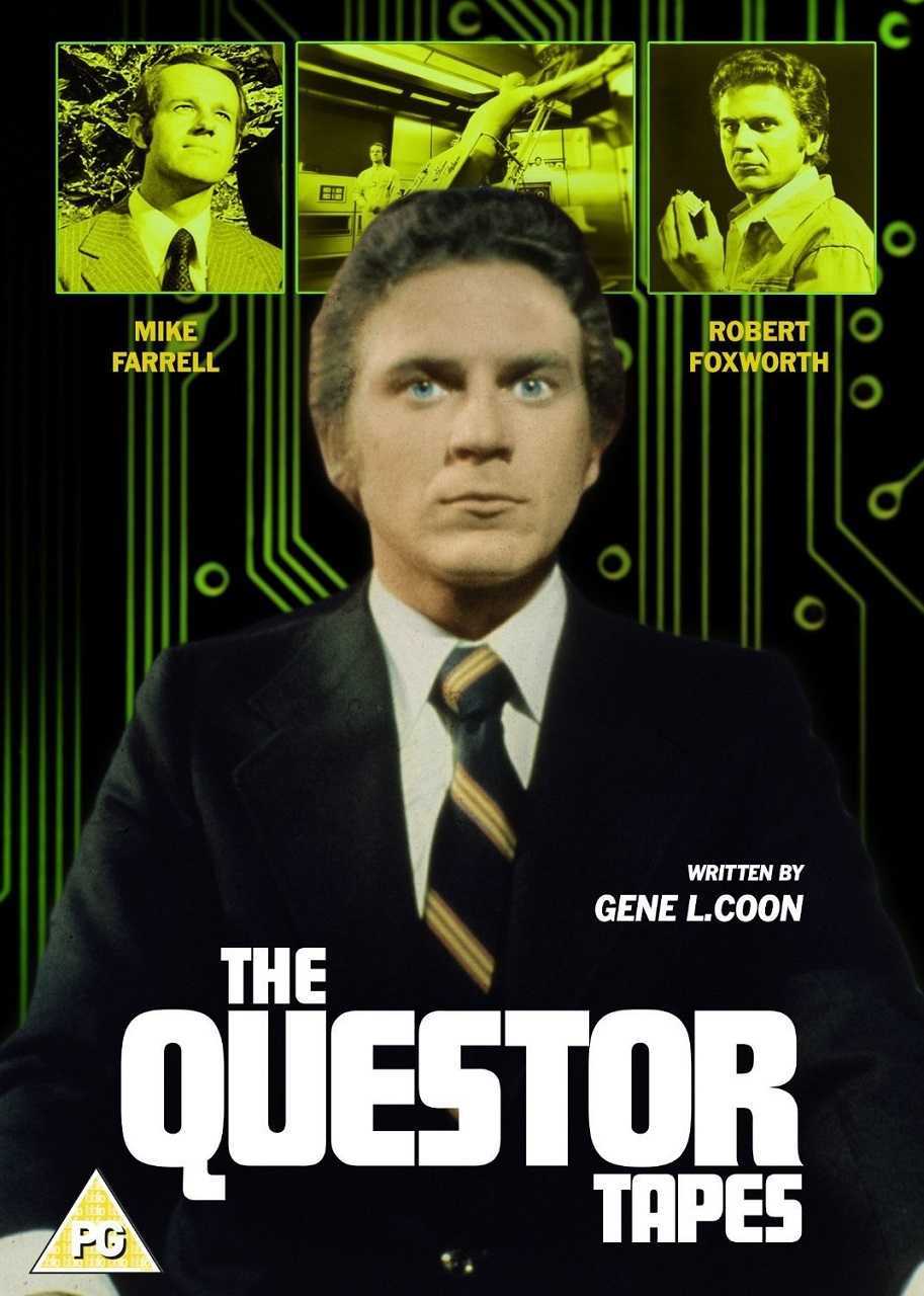 The Questor Tapes (1974) poster