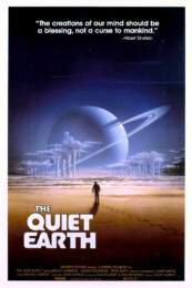 The Quiet Earth (1985) poster