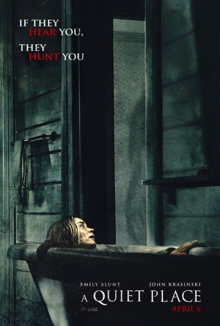 A Quiet Place (2018) poster