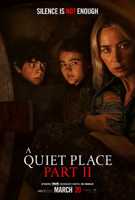 A Quiet Place Part II (2020) poster