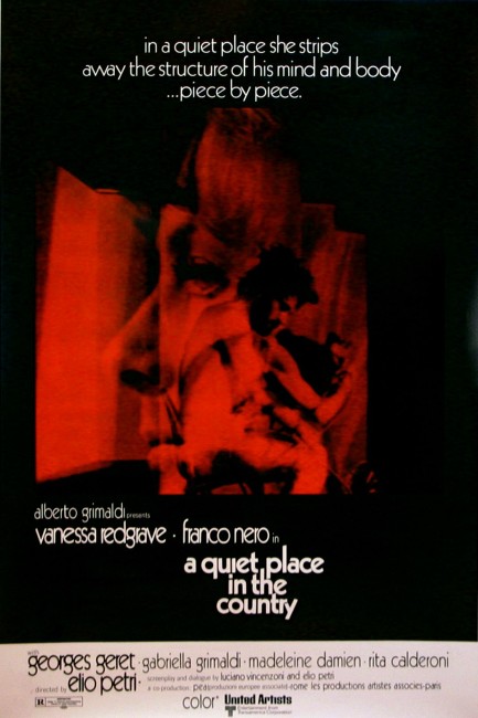 A Quiet Place in the Country (1968) poster