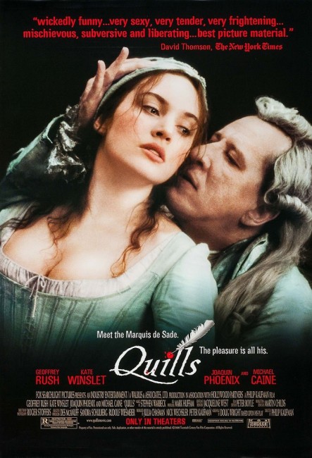 Quills (2000) poster