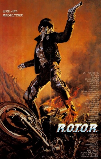 R.O.T.O.R. (1988) poster