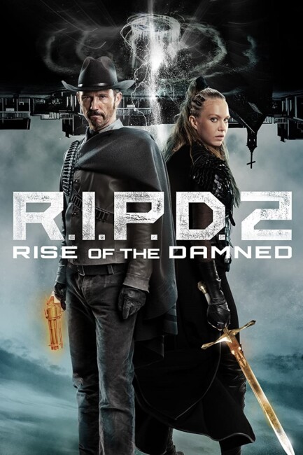 R.I.P.D. 2: Rise of the Damned (2022) poster