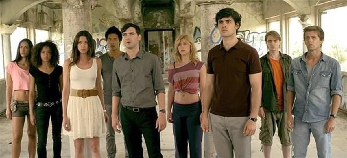 Debora Monteiro, Genevieve Capovilla, Dafne Fernandez, Christopher Goh, Cian Barry, Alix Wilton Regan, Nik Xhelilaj, Reuben Henry Biggs and Pedro Granger in RPG (2013)