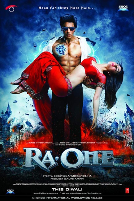 Ra. One (2011) poster
