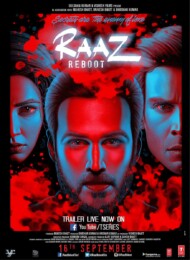 Raaz Reboot (2016) poster