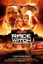 Race to Witch Mountain (2009) poster