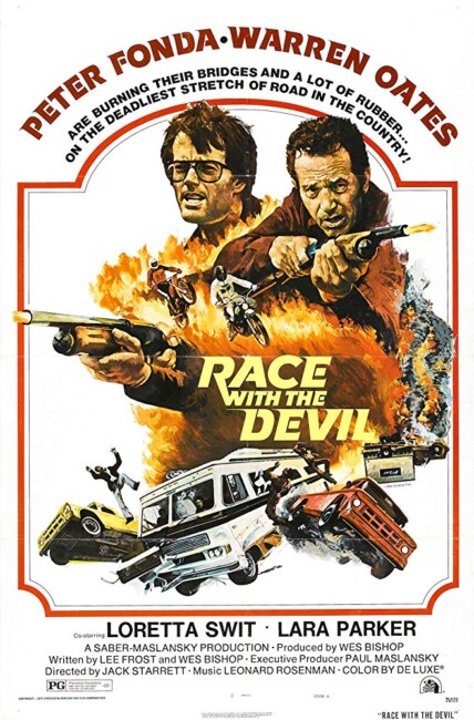 Race with the Devil (1975) poster