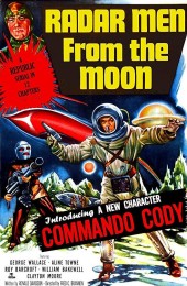 Radar Men from the Moon (1952) poster