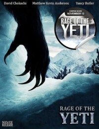 Rage of the Yeti (2011) poster