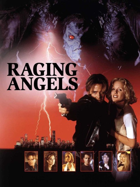 Raging Angels (1994) poster