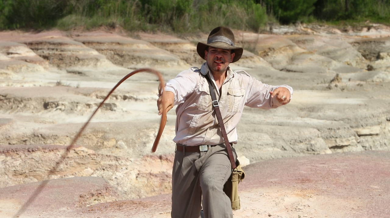 Chris Strompolos as Indian Jones in Raiders! The Story of the Greatest Fan Film Ever Made (2015)
