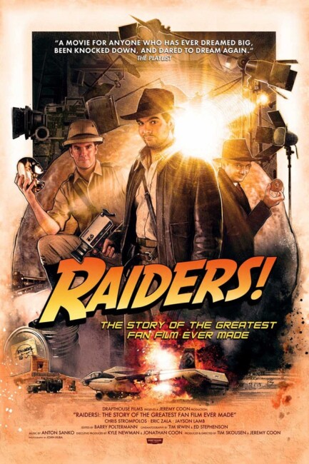 Raiders! The Story of the Greatest Fan Film Ever Made (2015) poster
