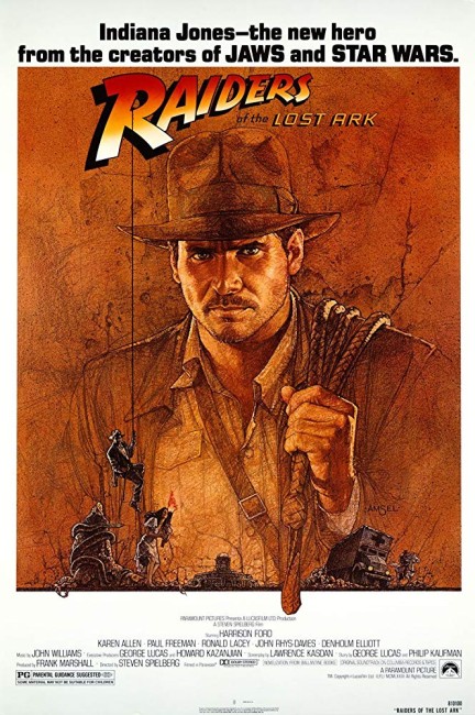 Raiders of the Lost Ark (1981) poster