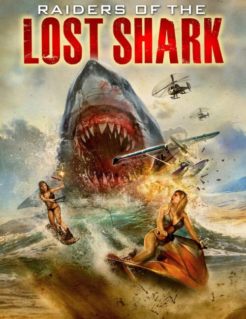 Raiders of the Lost Shark (2015) poster