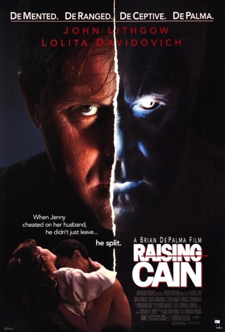 Raising Cain (1992) poster