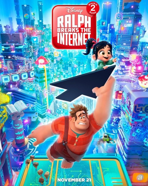 Ralph Breaks the Internet (2018) poster