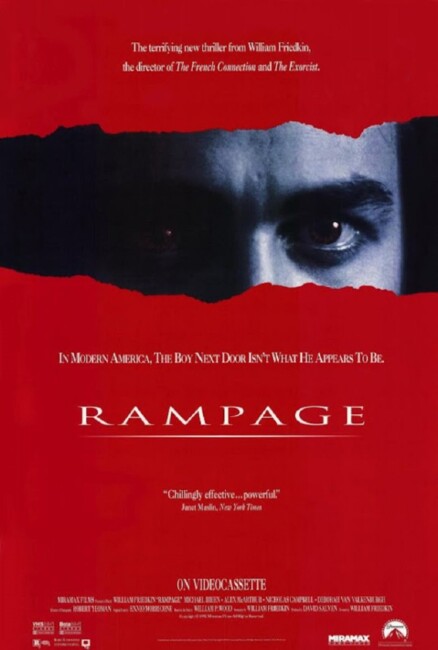 Rampage (1987) poster
