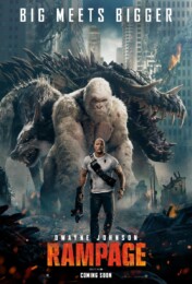 Rampage (2018) poster